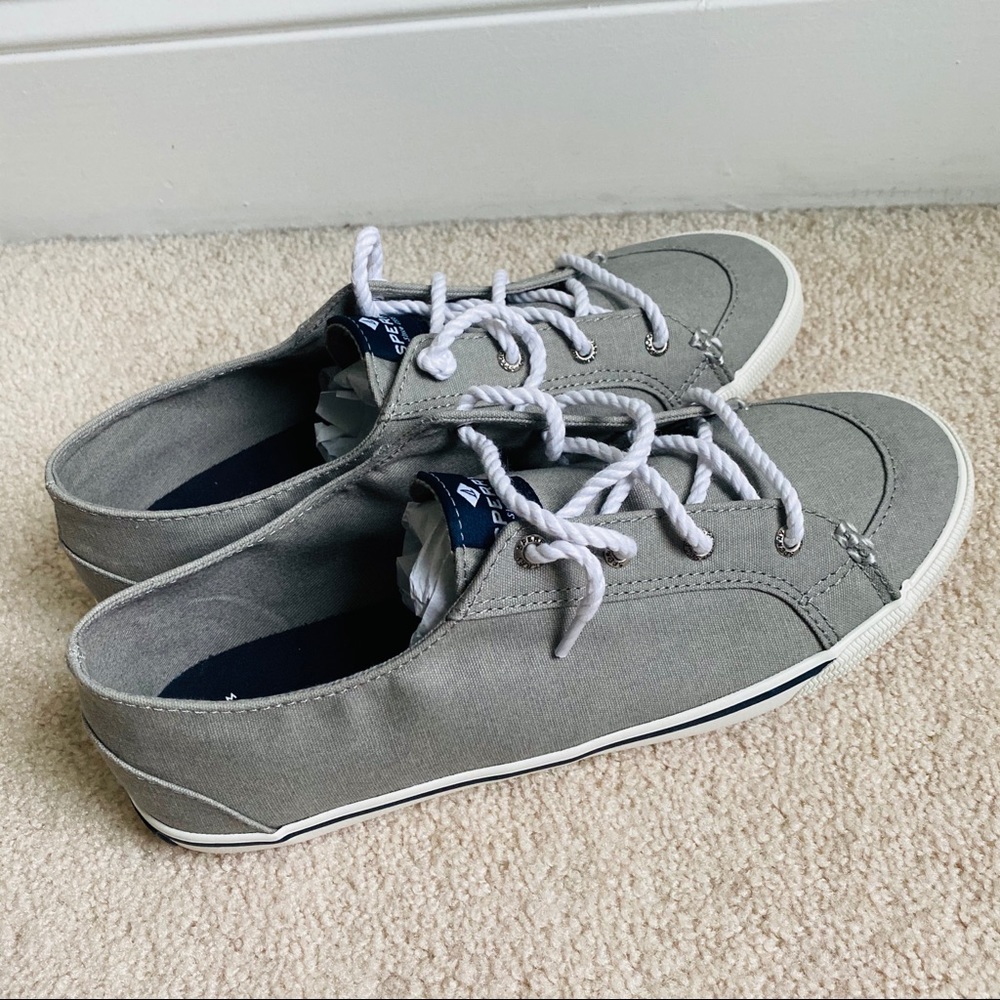 Sperry Grey Sneakers